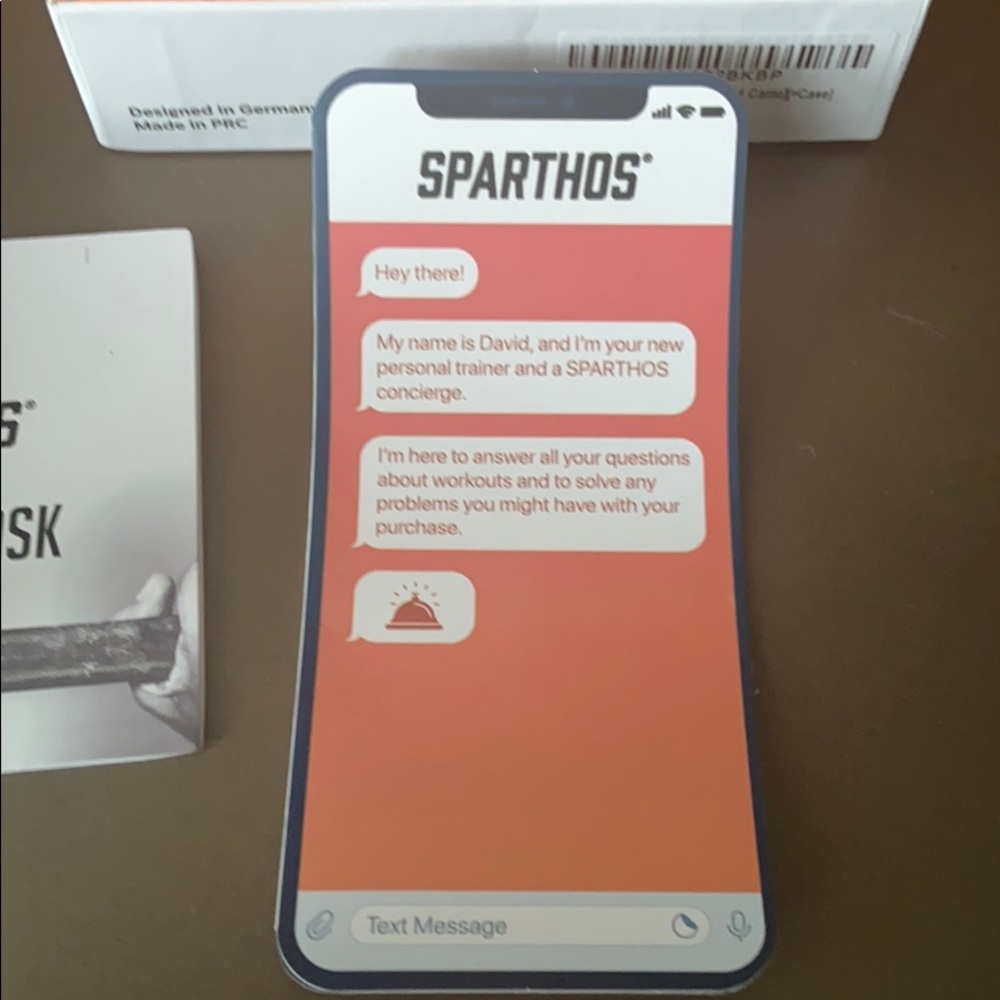SPARTHOS WORKOUT MASK - Picture 4 of 6